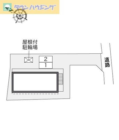 レオパレスマダミの物件内観写真